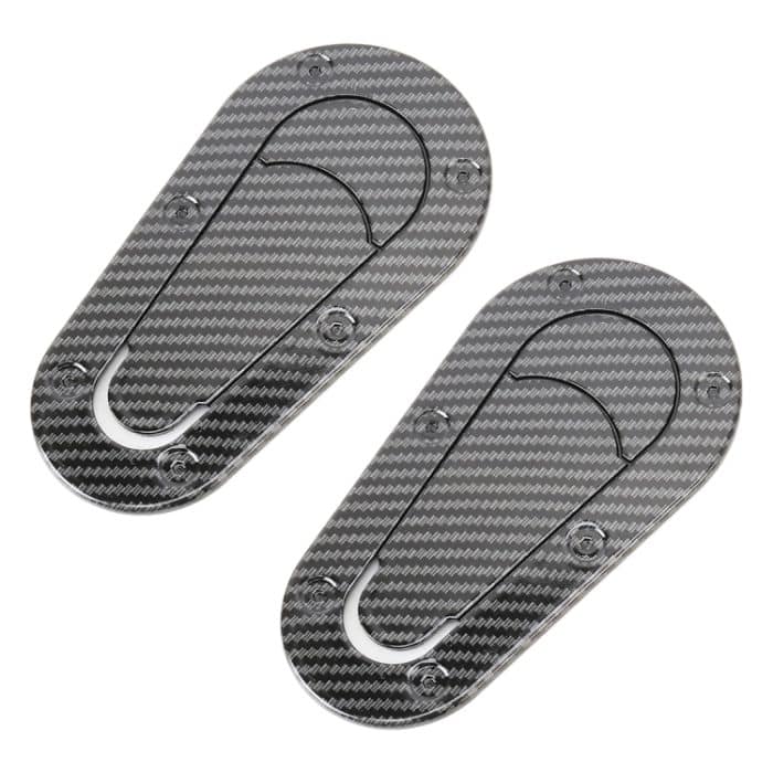 CMS1868.jpg 2 PCS Car Imitation Engine Lock Body Dekorativer Aufkleber – Bild 1