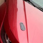 2 PCS Car Imitation Engine Lock Body Dekorativer Aufkleber – Bild 7