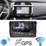 9093 HD 9 Zoll Auto Android 8.1 Funkempfänger MP5-Player für Volkswagen, Support FM & Bluetooth & TF-Karte & GPS & WIFI mit Dekodierung