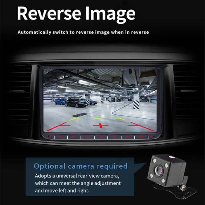 9093 HD 9 Zoll Auto Android 8.1 Funkempfänger MP5-Player für Volkswagen, Support FM & Bluetooth & TF-Karte & GPS & WIFI mit Dekodierung – Bild 11