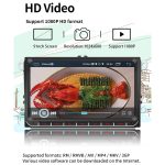 9093 HD 9 Zoll Auto Android 8.1 Funkempfänger MP5-Player für Volkswagen, Support FM & Bluetooth & TF-Karte & GPS & WIFI mit Dekodierung – Bild 16