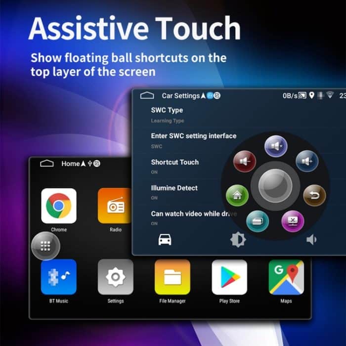 9093 HD 9 Zoll Auto Android 8.1 Funkempfänger MP5-Player für Volkswagen, Support FM & Bluetooth & TF-Karte & GPS & WIFI mit Dekodierung – Bild 19