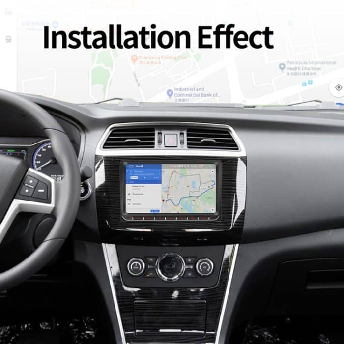 9093 HD 9 Zoll Auto Android 8.1 Funkempfänger MP5-Player für Volkswagen, Support FM & Bluetooth & TF-Karte & GPS & WIFI mit Dekodierung – Bild 20