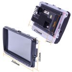 9093 HD 9 Zoll Auto Android 8.1 Funkempfänger MP5-Player für Volkswagen, Support FM & Bluetooth & TF-Karte & GPS & WIFI mit Dekodierung – Bild 3