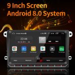 9093 HD 9 Zoll Auto Android 8.1 Funkempfänger MP5-Player für Volkswagen, Support FM & Bluetooth & TF-Karte & GPS & WIFI mit Dekodierung – Bild 5