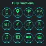 9093 HD 9 Zoll Auto Android 8.1 Funkempfänger MP5-Player für Volkswagen, Support FM & Bluetooth & TF-Karte & GPS & WIFI mit Dekodierung – Bild 6