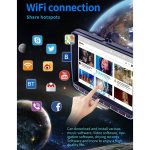 9093 HD 9 Zoll Auto Android 8.1 Funkempfänger MP5-Player für Volkswagen, Support FM & Bluetooth & TF-Karte & GPS & WIFI mit Dekodierung – Bild 8