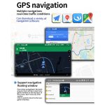 9093 HD 9 Zoll Auto Android 8.1 Funkempfänger MP5-Player für Volkswagen, Support FM & Bluetooth & TF-Karte & GPS & WIFI mit Dekodierung – Bild 10