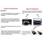 2 PCS EV15 9005/9006 DC9-32V / 6W / IP67 Auto-LED-Zweifarben-Nebelscheinwerfer, kaltweißes Licht + gelbes Licht – Bild 6