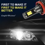 2 Stück EV15 H8 / H11 DC9-32V / 6W / IP67 Auto-LED-Zweifarben-Nebelscheinwerfer, kaltweißes Licht + gelbes Licht – Bild 4