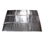 Auto Auto Auspuff Schalldämpfer Hitze Sound Wasserdicht Deadener Isoliermatte Pad – Bild 2