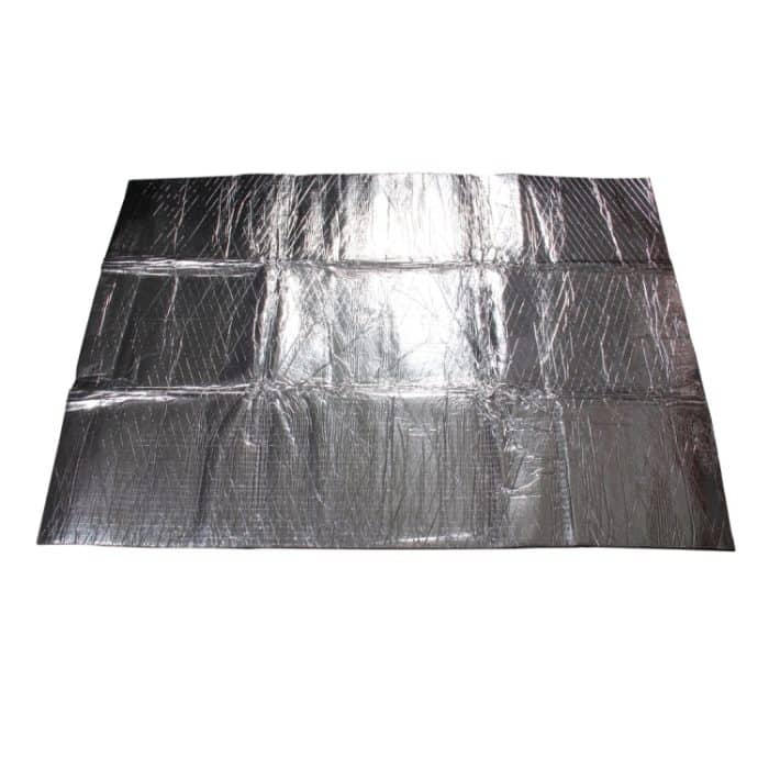 Auto Auto Auspuff Schalldämpfer Hitze Sound Wasserdicht Deadener Isoliermatte Pad – Bild 2