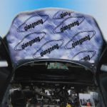 Auto Auto Auspuff Schalldämpfer Hitze Sound Wasserdicht Deadener Isoliermatte Pad – Bild 5