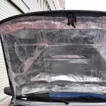 Auto Auto Auspuff Schalldämpfer Hitze Sound Wasserdicht Deadener Isoliermatte Pad – Bild 6