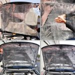 Auto Auto Auspuff Schalldämpfer Hitze Sound Wasserdicht Deadener Isoliermatte Pad – Bild 7