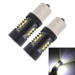 2 Stück MZ 10 W 1080 lm 5500 K 1156 12 XB-D LED-Auto-Bremslichter BA15S Rückfahrscheinwerfer, Auto-Heck-Parklicht, automatische Blinker, DC 12–24 V, 1156