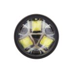 2 Stück MZ 10 W 1080 lm 5500 K 1157 12 XB-D LED-Auto-Bremslichter BAY15D Rückfahrscheinwerfer Auto-Heck-Standlicht, automatische Blinker, DC 12–24 V, 1157 – Bild 3