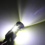 2 Stück MZ 10 W 1080 lm 5500 K 7440 12 XB-D LED-Auto-Rückfahrscheinwerfer T20 Rückfahrscheinwerfer Auto-Heck-Park-DRL-Brems-Parklichter, DC 12–24 V, 7440 – Bild 5