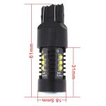 2 Stück MZ 10 W 1080 lm 5500 K 7443 12, 7443 – Bild 4