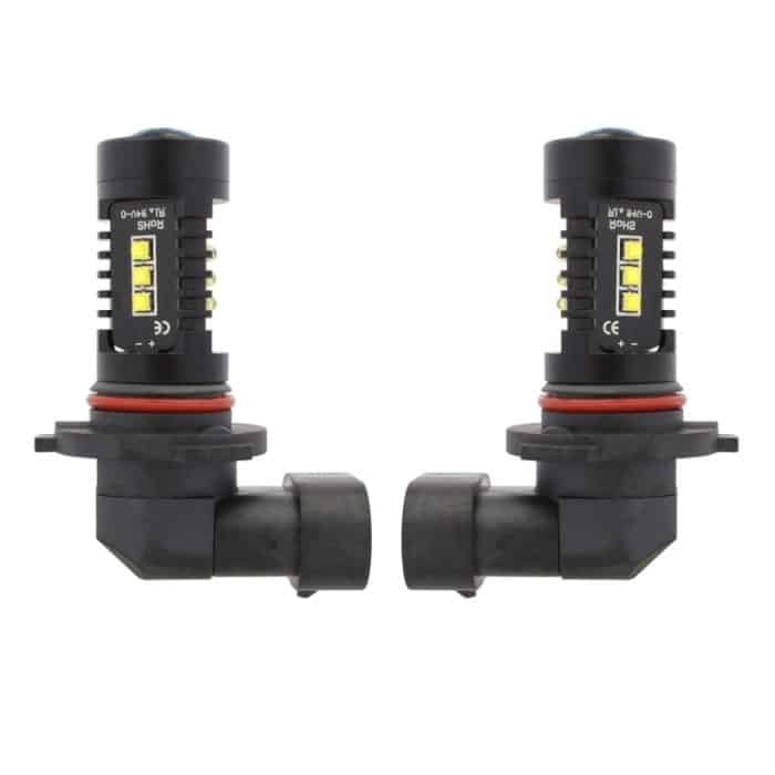 2 Stück MZ 10 W 1080 lm 5500 K 9005 12 XB-D LED-Auto-Nebelscheinwerfer, Auto-Nebel-Ersatzlampen, Fahrlicht, DC 12–24 V, 9005 – Bild 2