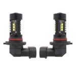 2 Stück MZ 10 W 1080 lm 5500 K 9006 12 XB-D LED-Auto-Nebelscheinwerfer, Auto-Nebel-Ersatzlampen, Fahrlicht, DC 12–24 V, 9006 – Bild 2