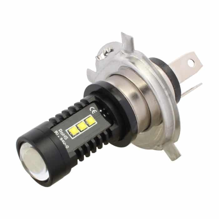 2 Stück MZ 10 W 1080 LM 5500 K H4 12 XB-D LED-Autoscheinwerfer, Fahrlampen, DC 12–24 V, H4 10W – Bild 2
