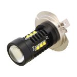 2 Stück MZ 10 W 1080 lm 5500 K H7 12 XB-D LED Auto-Nebelscheinwerfer, Auto-Nebelscheinwerfer, Auto-Tagfahrlicht, DC 12–24 V, H7 – Bild 2