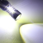 2 Stück MZ 10 W 1080 lm 5500 K H7 12 XB-D LED Auto-Nebelscheinwerfer, Auto-Nebelscheinwerfer, Auto-Tagfahrlicht, DC 12–24 V, H7 – Bild 5