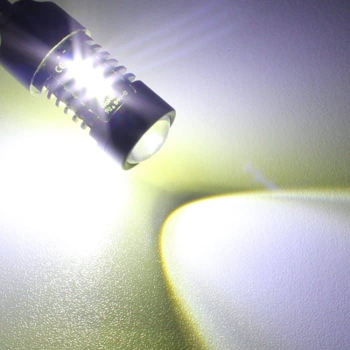 2 Stück MZ 10 W 1080 lm 5500 K H7 12 XB-D LED Auto-Nebelscheinwerfer, Auto-Nebelscheinwerfer, Auto-Tagfahrlicht, DC 12–24 V, H7 – Bild 5