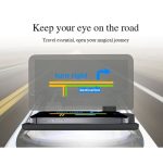 H6 Multifunktions-Auto-Smartphone-Navigation Head-Up-Displayhalter für 6-Zoll-Smartphone – Bild 11