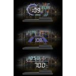 H6 Multifunktions-Auto-Smartphone-Navigation Head-Up-Displayhalter für 6-Zoll-Smartphone – Bild 14