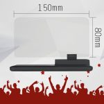 H6 Multifunktions-Auto-Smartphone-Navigation Head-Up-Displayhalter für 6-Zoll-Smartphone – Bild 3