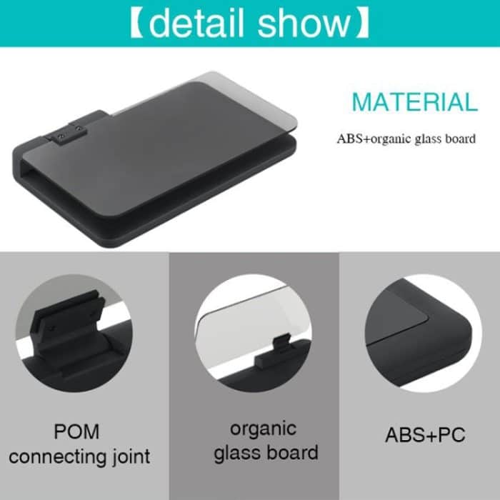 H6 Multifunktions-Auto-Smartphone-Navigation Head-Up-Displayhalter für 6-Zoll-Smartphone – Bild 5