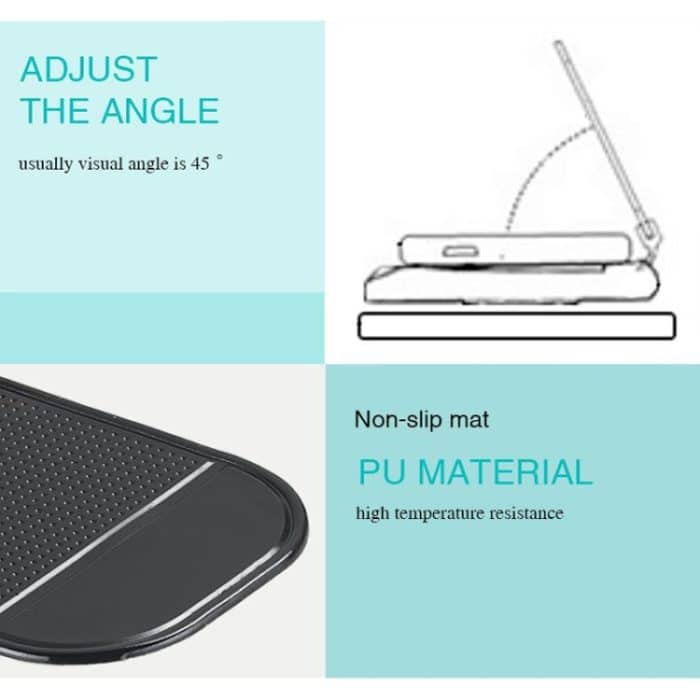 H6 Multifunktions-Auto-Smartphone-Navigation Head-Up-Displayhalter für 6-Zoll-Smartphone – Bild 7