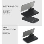 H6 Multifunktions-Auto-Smartphone-Navigation Head-Up-Displayhalter für 6-Zoll-Smartphone – Bild 8