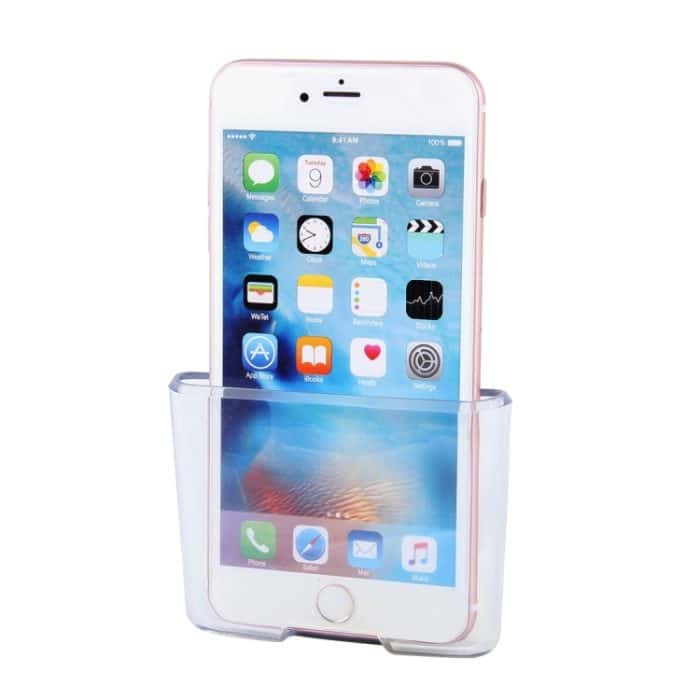 SHUNWEI SD-1136 Transparente Handybox, Für iPhone, Galaxy, Huawei, Xiaomi, Sony, LG, HTC, Google und andere Smartphones – Bild 2