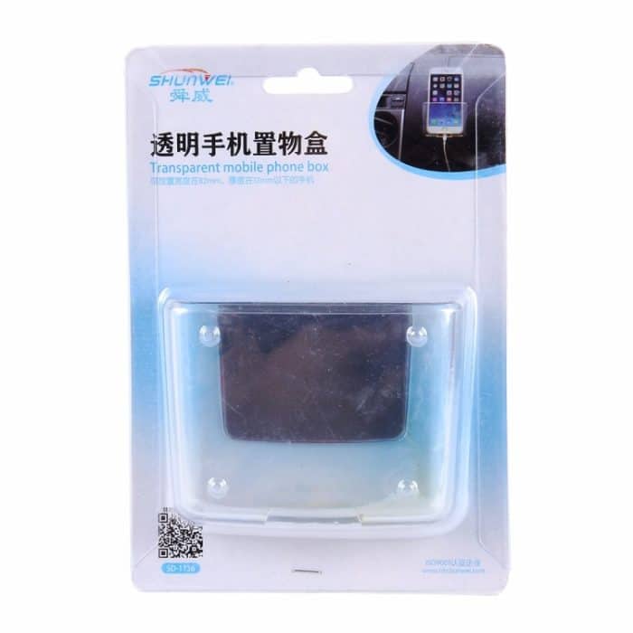 SHUNWEI SD-1136 Transparente Handybox, Für iPhone, Galaxy, Huawei, Xiaomi, Sony, LG, HTC, Google und andere Smartphones – Bild 5