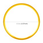 Auto Auto Lenkrad Ring Abdeckung Trim Aufkleber Dekoration für Audi A4L / A3 / A5 2017-2019 – Bild 2