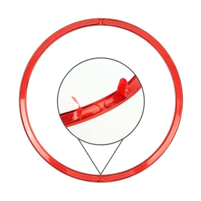 Auto Auto Lenkrad Ring Abdeckung Trim Aufkleber Dekoration für Audi A4L / A3 / A5 2017-2019 – Bild 3