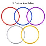 Auto Auto Lenkrad Ring Abdeckung Trim Aufkleber Dekoration für Audi A4L / A3 / A5 2017-2019 – Bild 4