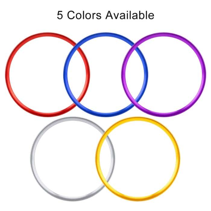 Auto Auto Lenkrad Ring Abdeckung Trim Aufkleber Dekoration für Audi A4L / A3 / A5 2017-2019 – Bild 4