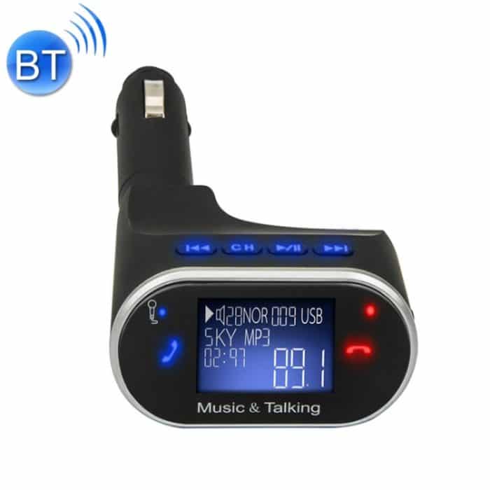 630C Hühnerbeinform Auto-Stereo-Radio MP3-Audio-Player, Bluetooth-Freisprecheinrichtung FM-Sender – Bild 1