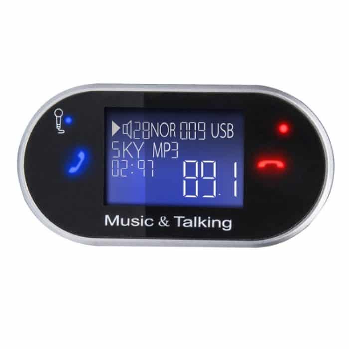 630C Hühnerbeinform Auto-Stereo-Radio MP3-Audio-Player, Bluetooth-Freisprecheinrichtung FM-Sender – Bild 4