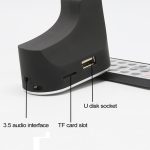 630C Hühnerbeinform Auto-Stereo-Radio MP3-Audio-Player, Bluetooth-Freisprecheinrichtung FM-Sender – Bild 7