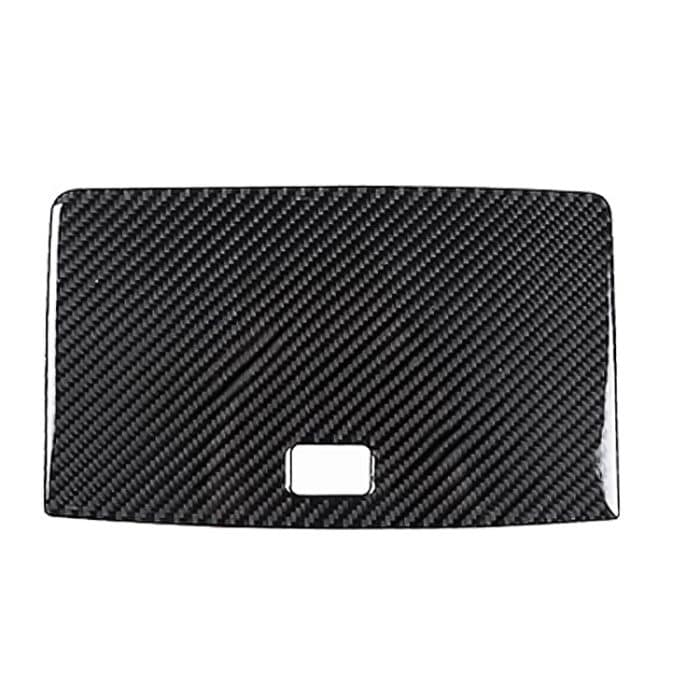 Auto Dashboard Navigation Carbon Faser Dekorativer Aufkleber für Mercedes-Benz W204 – Bild 2