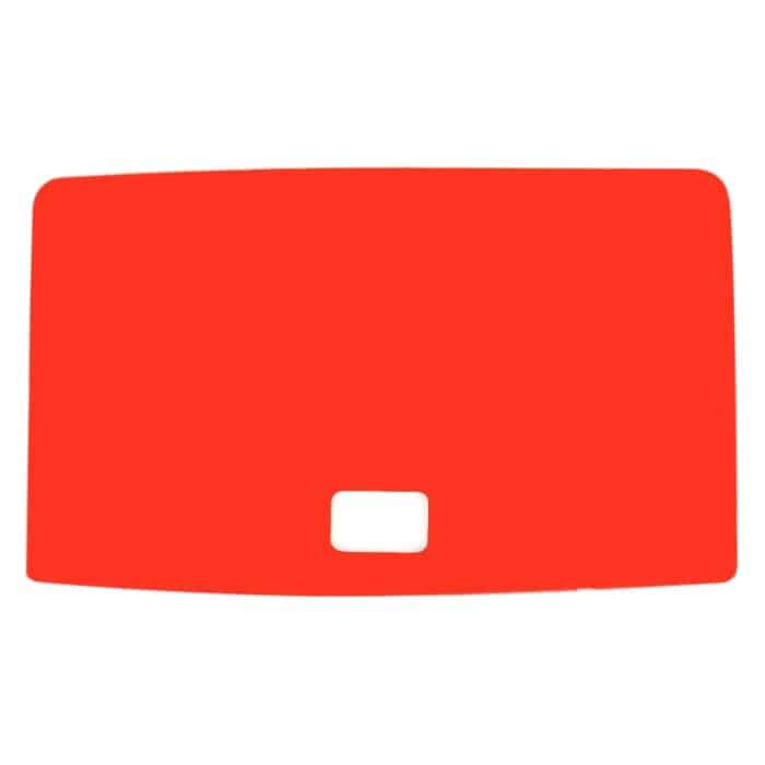 Auto Dashboard Navigation Carbon Faser Dekorativer Aufkleber für Mercedes-Benz W204 – Bild 3