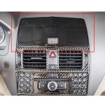 Auto Dashboard Navigation Carbon Faser Dekorativer Aufkleber für Mercedes-Benz W204 – Bild 6