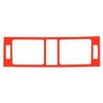 Auto Armaturenbrett Klimaanlage Rahmen Kohlefaser Dekorative Aufkleber für Mercedes-Benz W204 – Bild 3