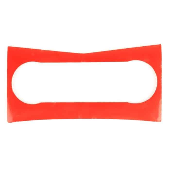 Autoklimaanlage Rahmen Carbonfaser Dekorativer Aufkleber für Mercedes-Benz W204 – Bild 3