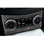 Autoklimaanlage Rahmen Carbonfaser Dekorativer Aufkleber für Mercedes-Benz W204 – Bild 6